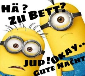 Gute Nacht