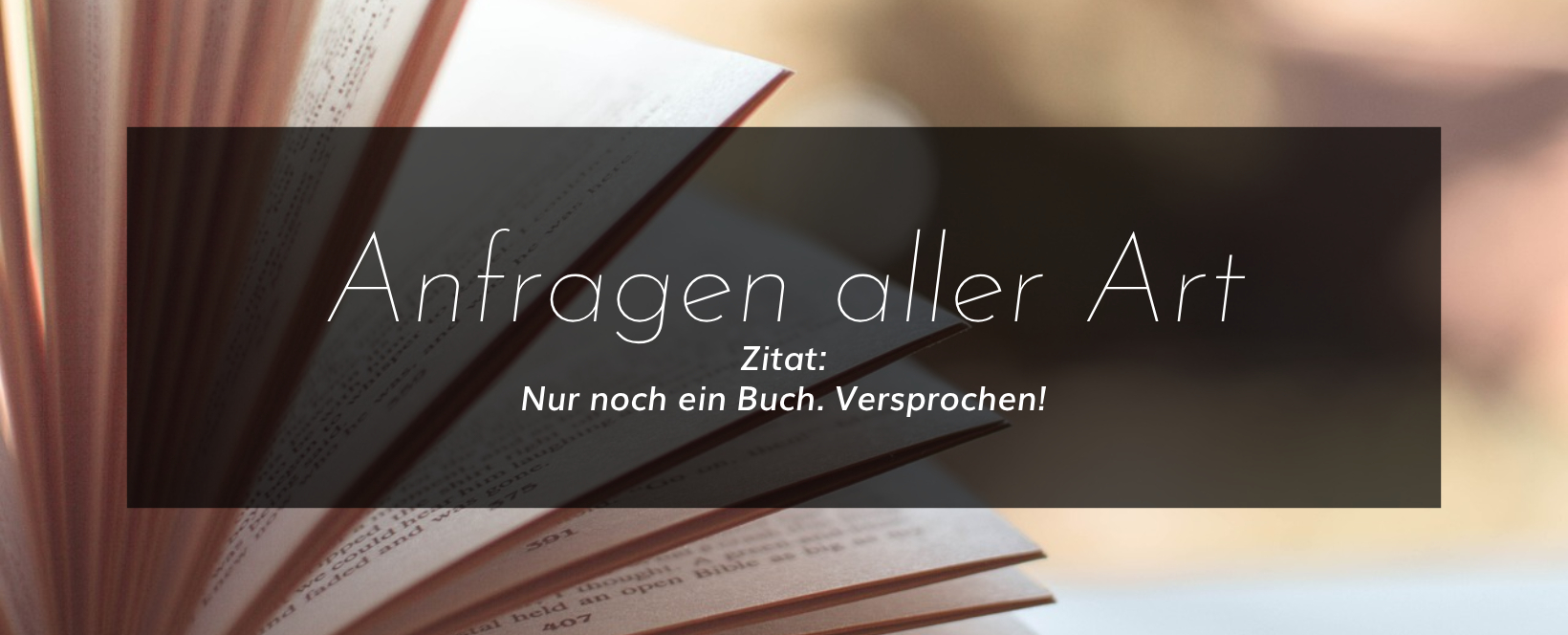 Anfragen aller Art