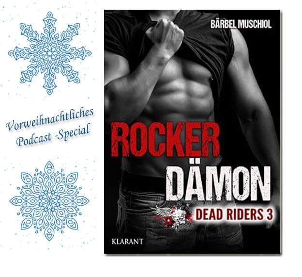 Hörprobe ♡ zu Rocker Dämon. Deadline Riders 3 von Bärbel Muschiol 