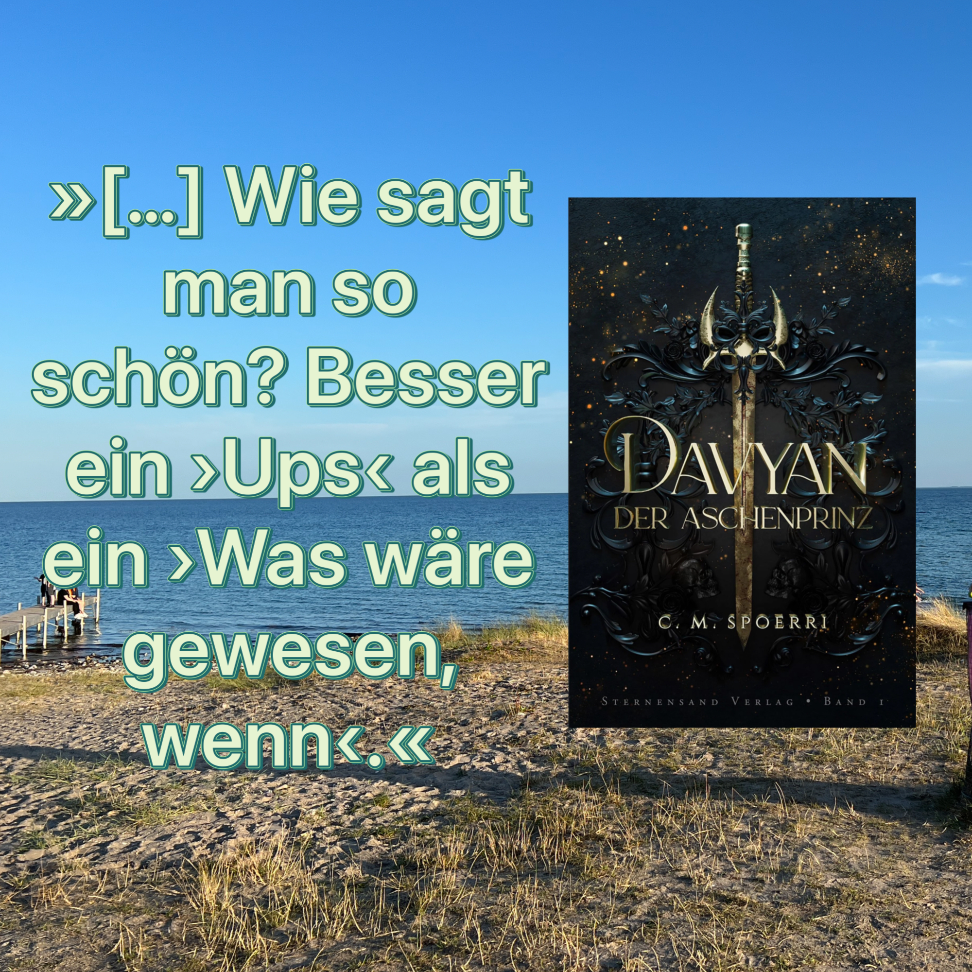Davyan - Der Aschenprinz von C. M. Spoerri
