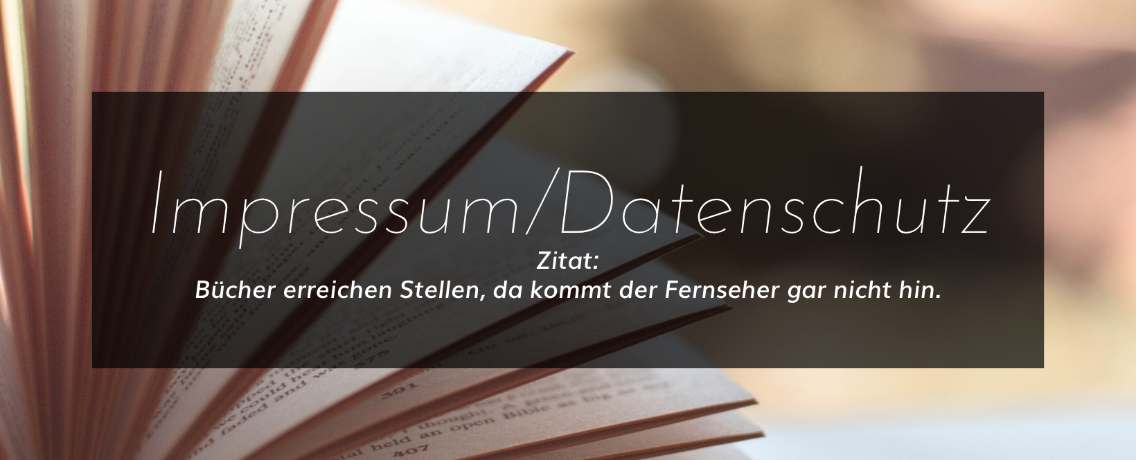 Impressum/Datenschutz