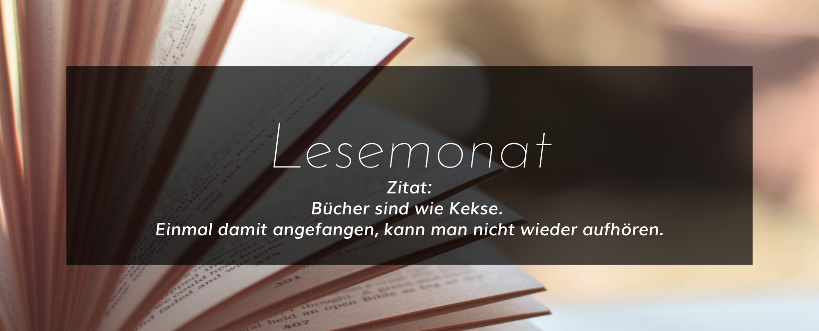 Lesemonat September 25