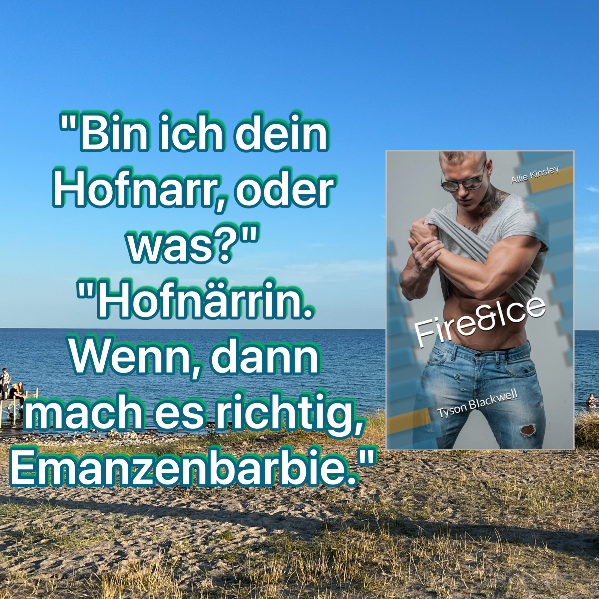 Fire & Ice 20 - Tyson Blackwell von Allie Kinsley